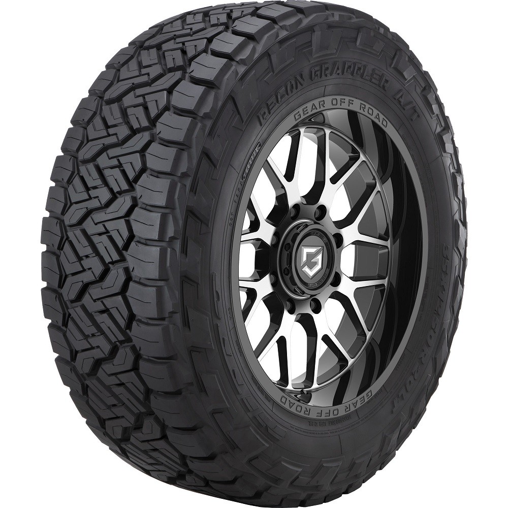 NITTO Recon Grappler A/T 35×12.50R18LT 128R 12 Ply (Quantity of 2)