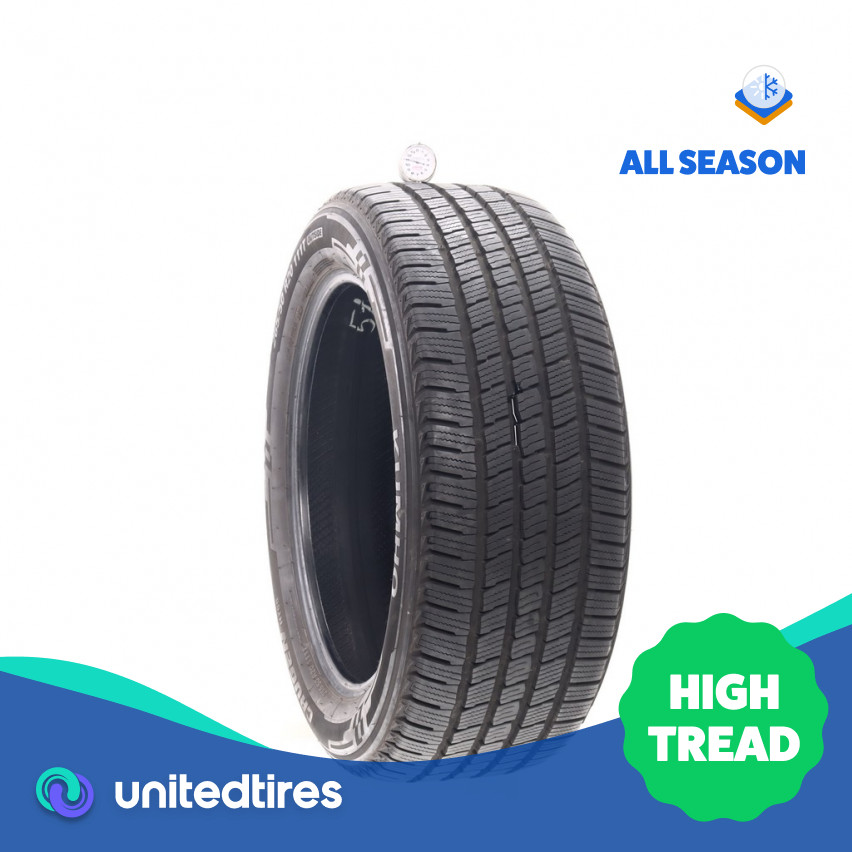 Used 265/50R20 Kumho Crugen HT55 111T – 11/32