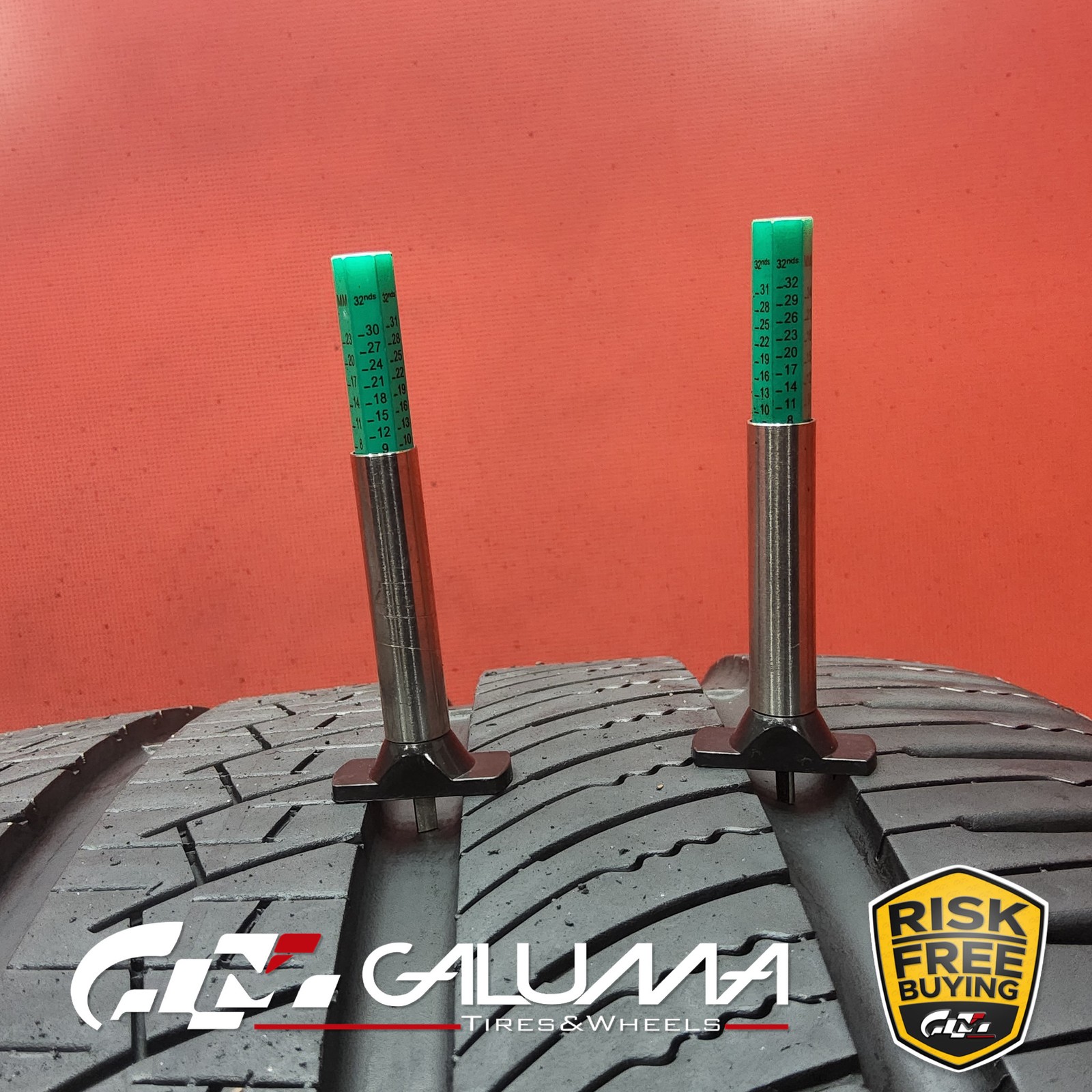 Set of 2 Tires LikeNEW Pirelli Scorpion Zero All season NC0 XL 315/35R22 #91398