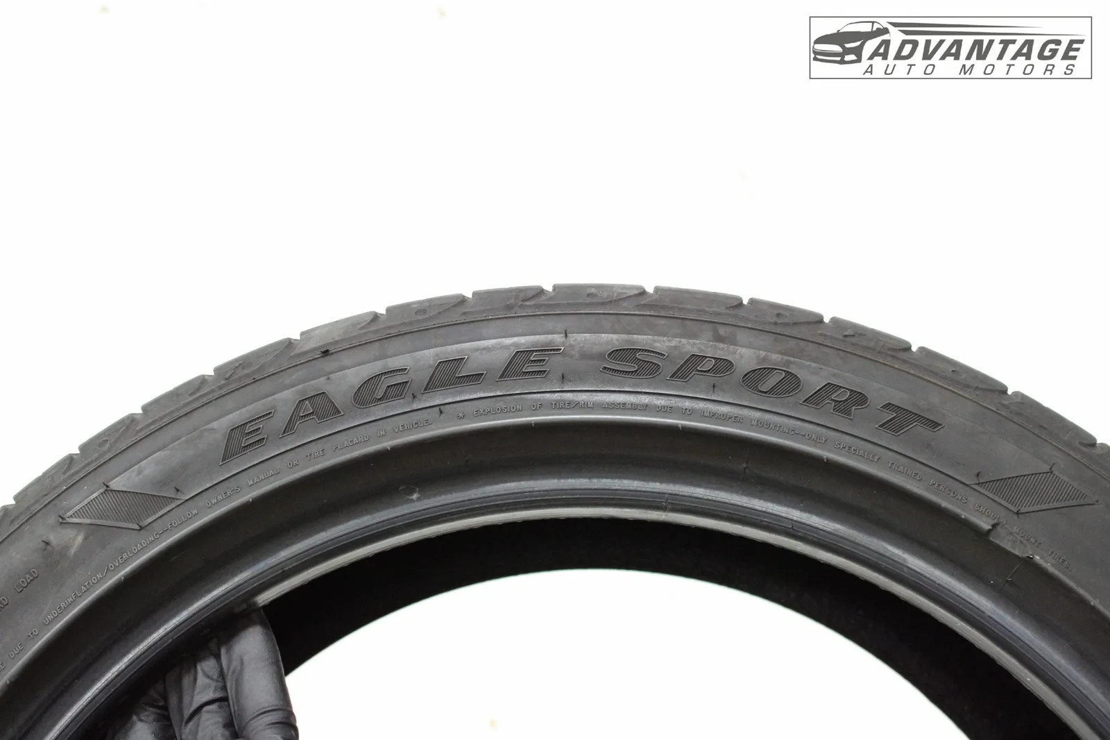 2022-2025 HONDA CIVIC WHEEL TIRE 235/40 R18 91W M+S 8/32 NDS GOODYEAR OEM