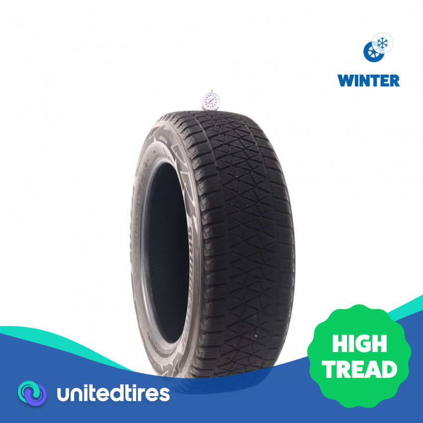 Used 235/60R18 Bridgestone Blizzak DM-V2 107S – 9/32