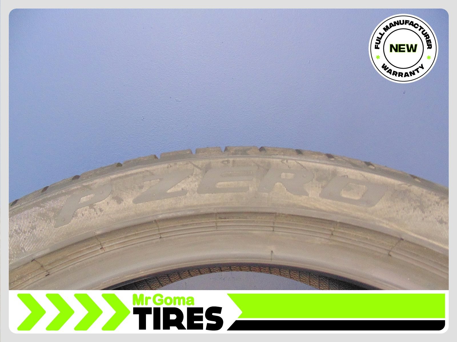 1 BRAND NEW 285/35R21 PIRELLI P ZERO PZ4 XL TIRE 105Y BMW PZERO 2853521