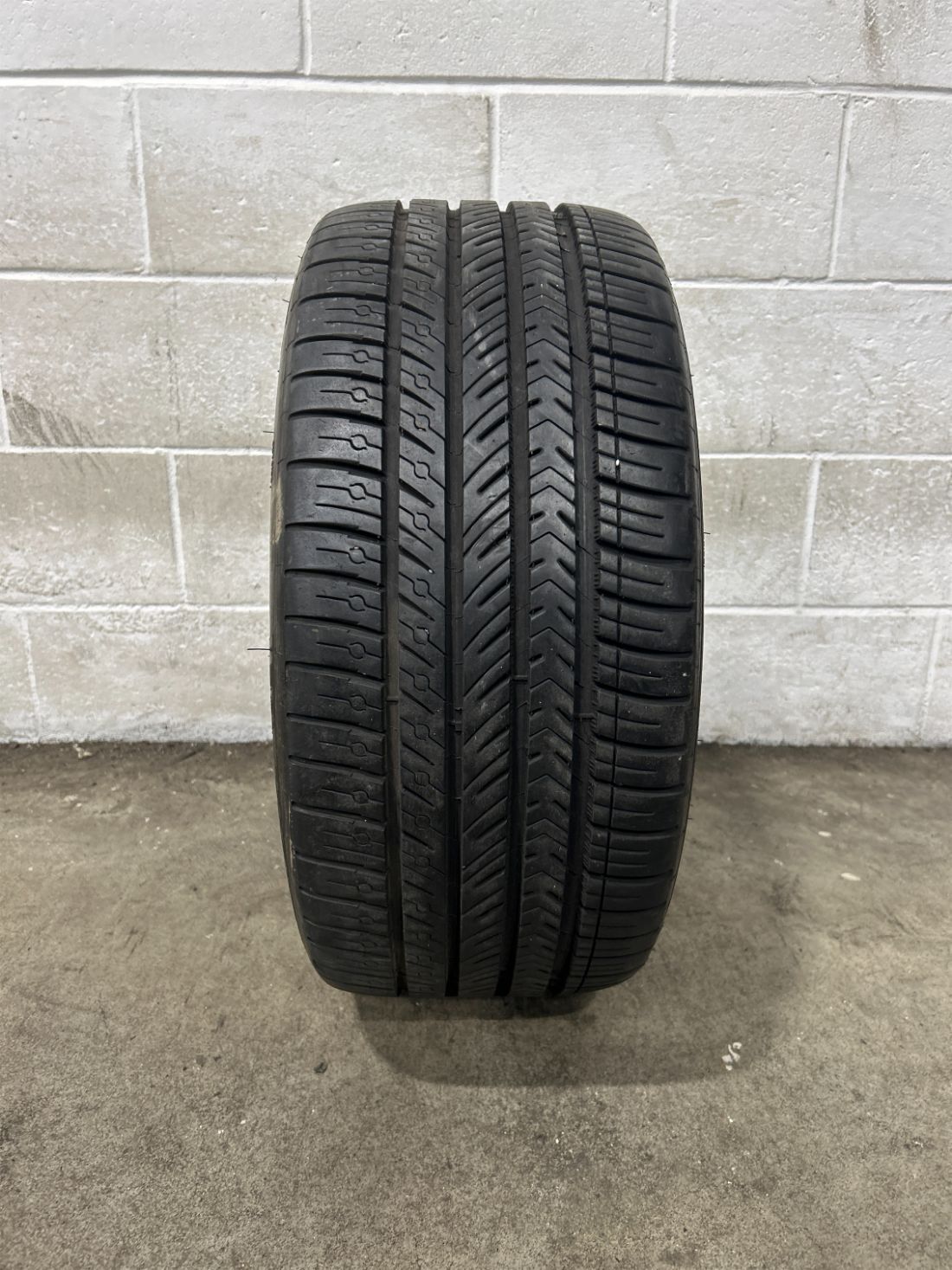 1x P245/40R18 Michelin Pilot Sport A/S 4 ZP 9/32 Used Tire
