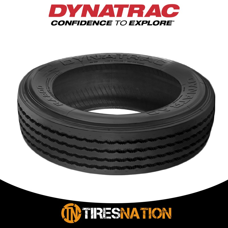 (1) New Dynatrac RA200 225/70R19.5/14 128/126M Tires