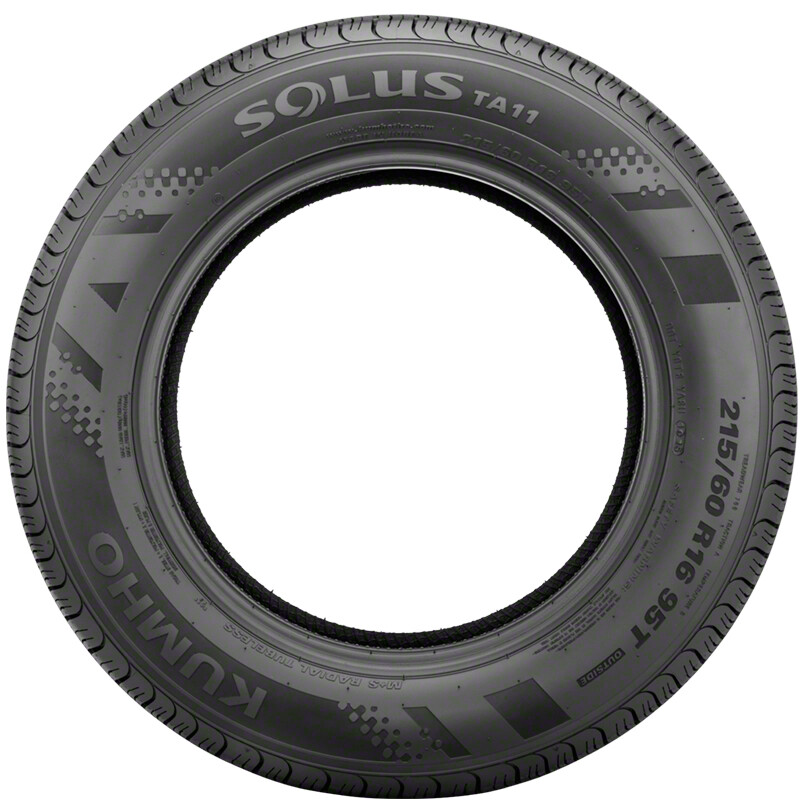 4 New Kumho Solus Ta11 – 195/65r15 Tires 1956515 195 65 15