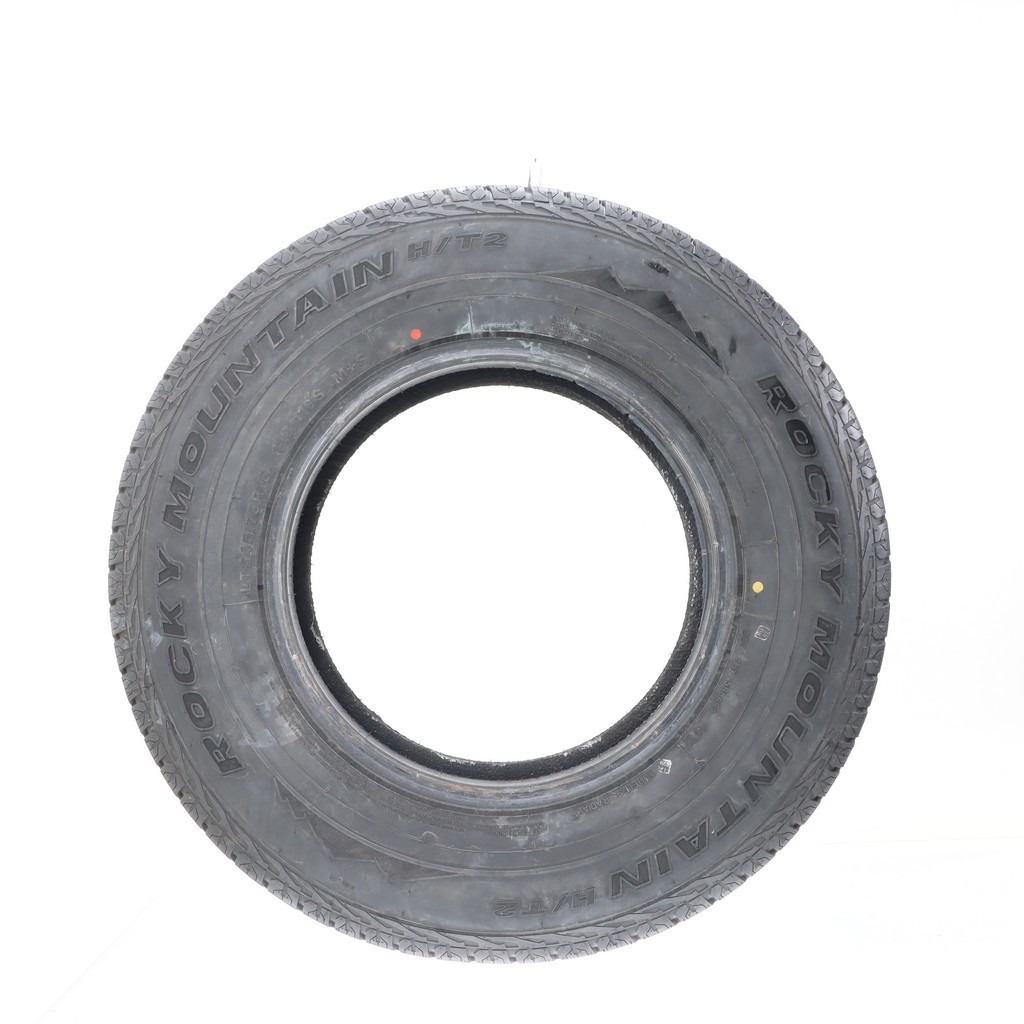 Set of (4) Used LT 245/75R16 Rocky Mountain H/T2 120/116S – 6.5-7/32