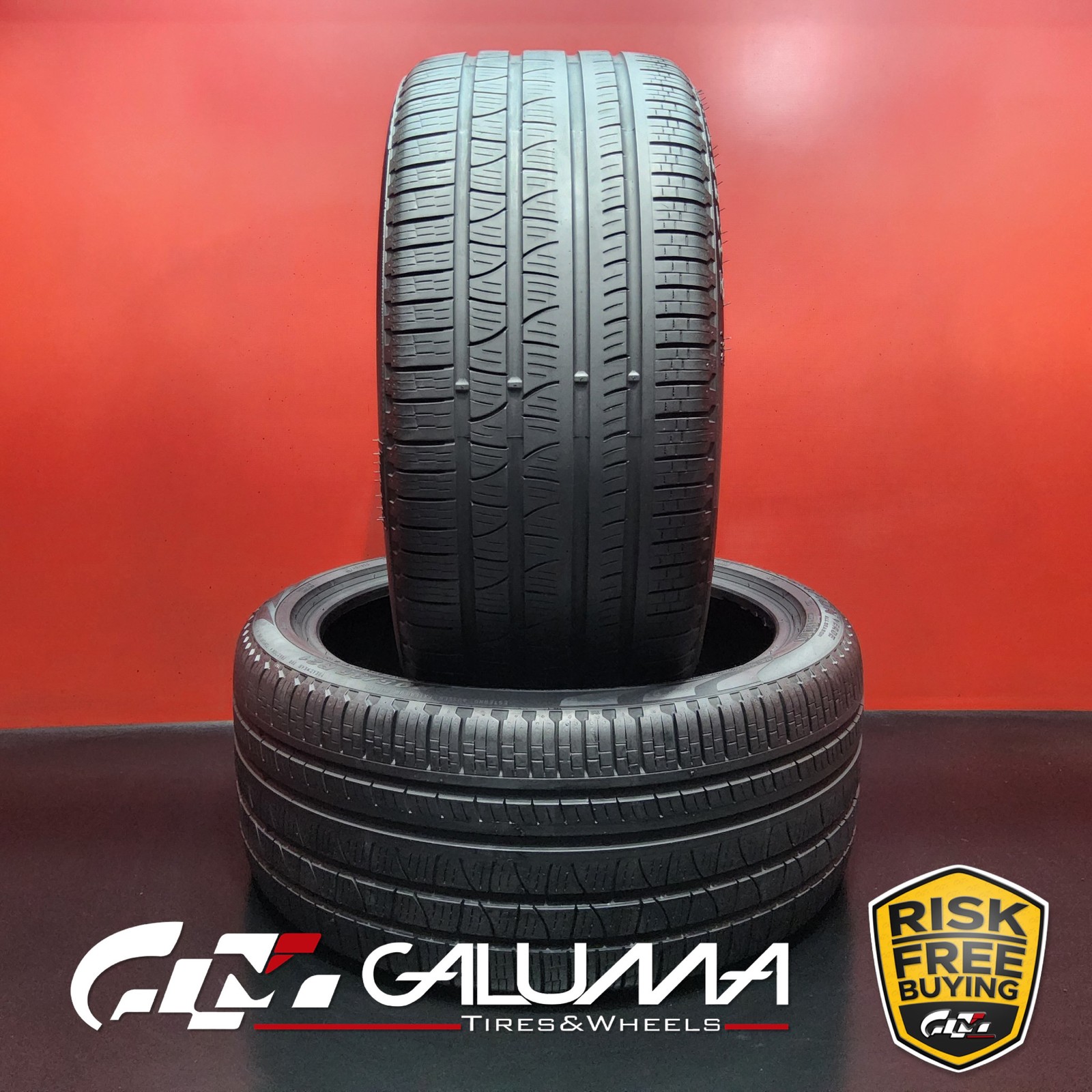 Set of 2 Tires Pirelli Scorpion Verde All Season (NE0) 295/35R21 295/35/21 94872