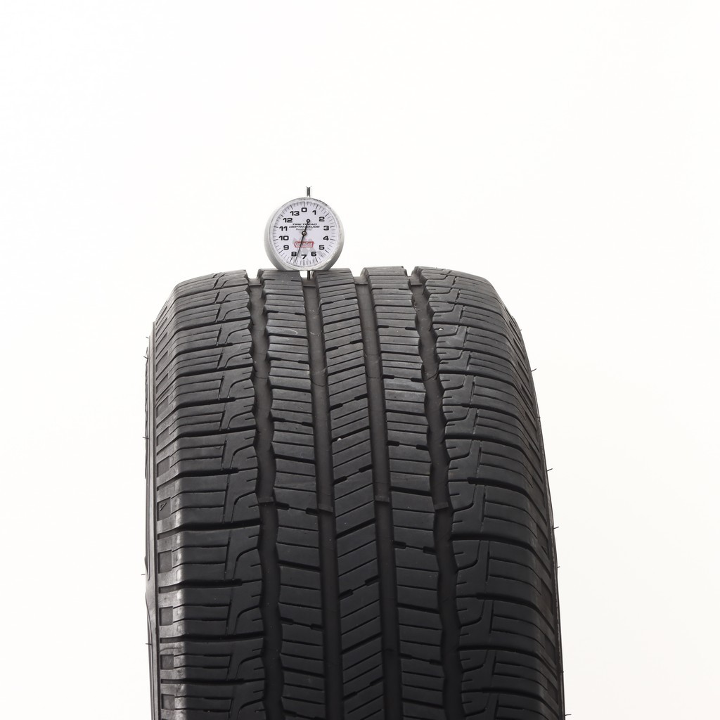 Set of (4) Used 235/55R19 Goodyear Reliant All-season 101V – 6-7.5/32
