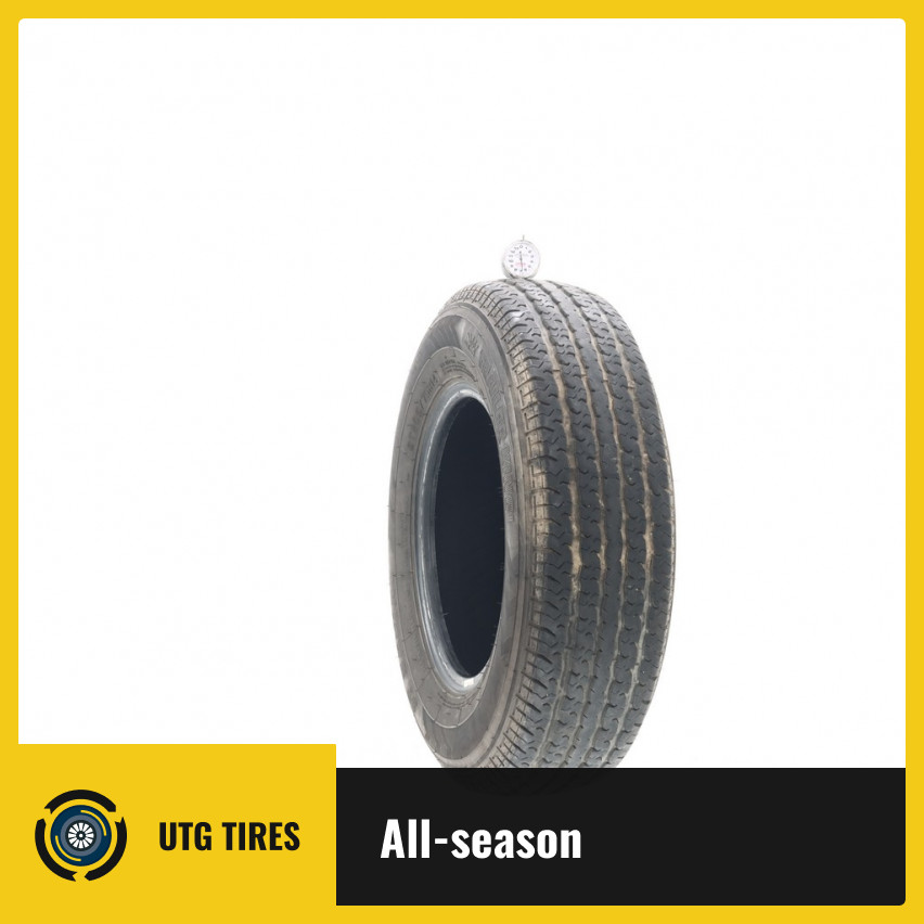 Used ST 205/75R14 Trailer King ST Radial 100/96L – 6.5/32