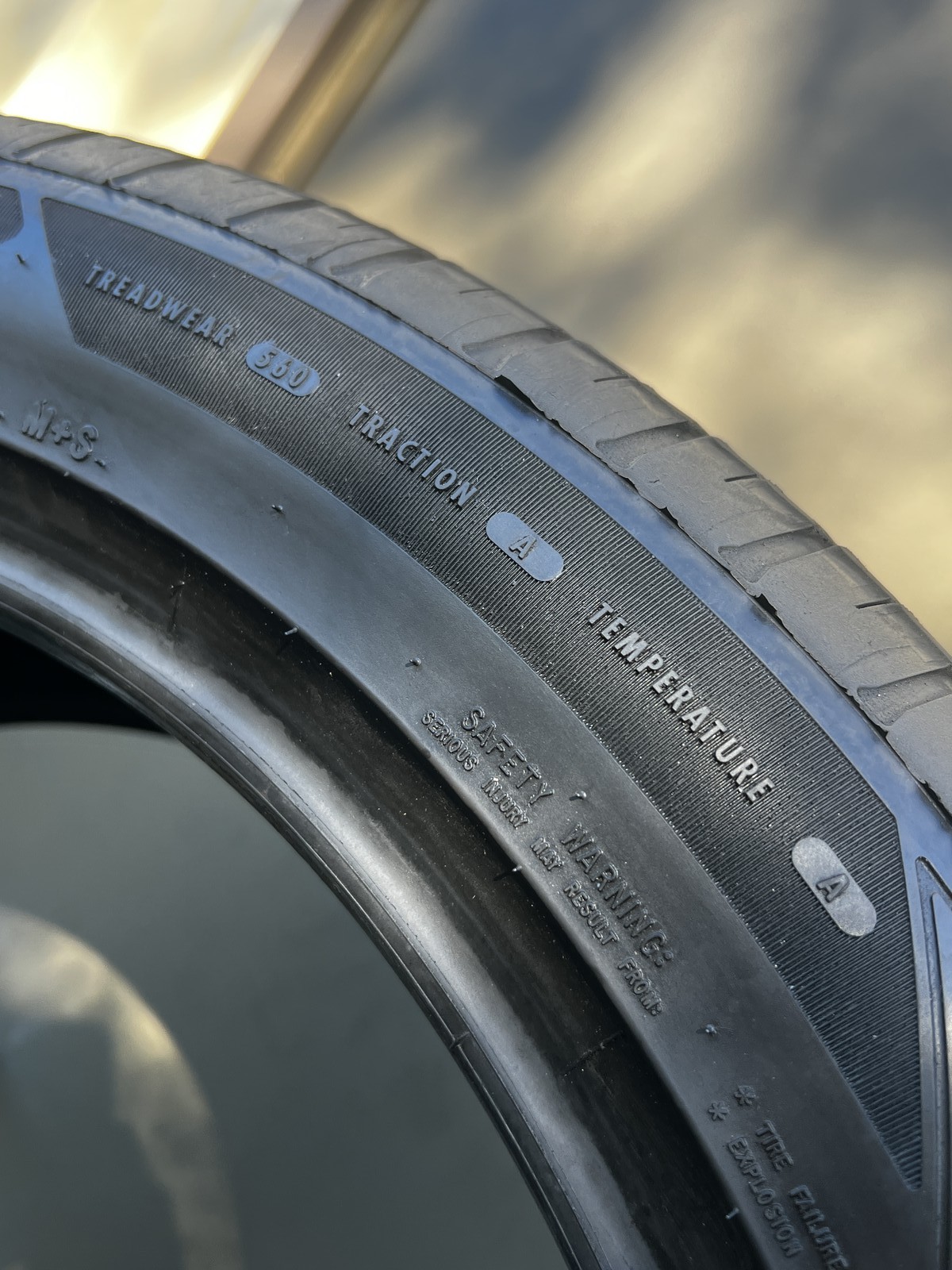 Set Of 2 Goodyear Eagle Sport Electric Drive SealTech 285/45R21 113H NO Patch