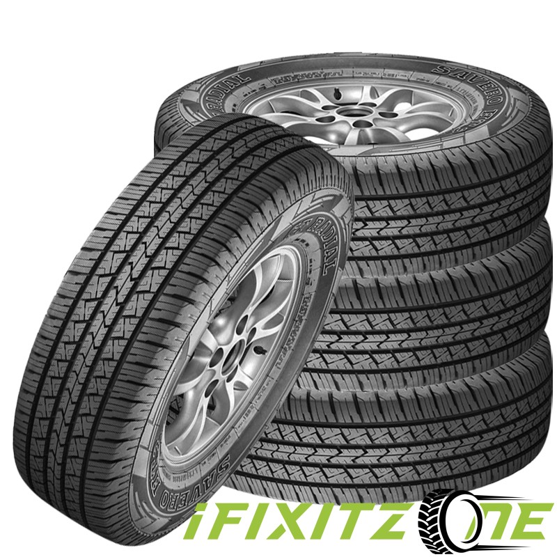 4 GT Radial Savero HT2 235/75R16 106T All Season Highway 50K MI Warranty