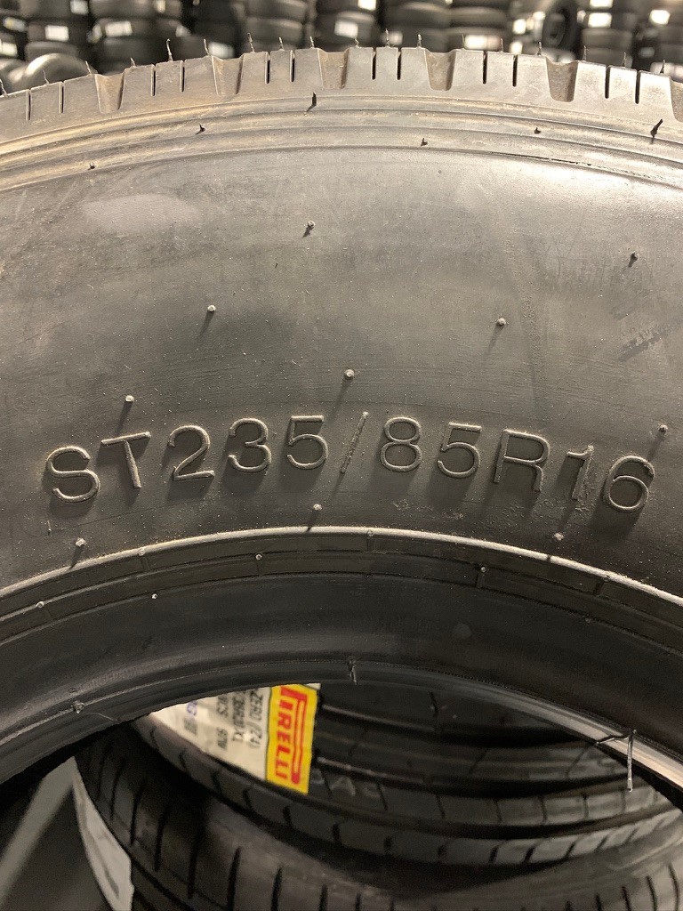 1 New ST 235 85 16 LRG 14 Ply Westlake CR960A Radial Trailer Tire