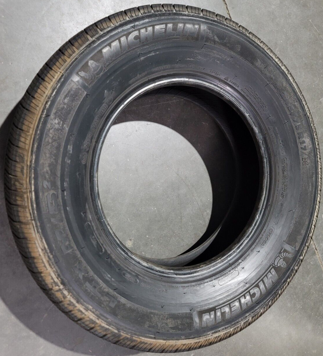 Michelin LTX M/S2 245/75R17 112S BSW All Season Light Truck SUV Radial Tire
