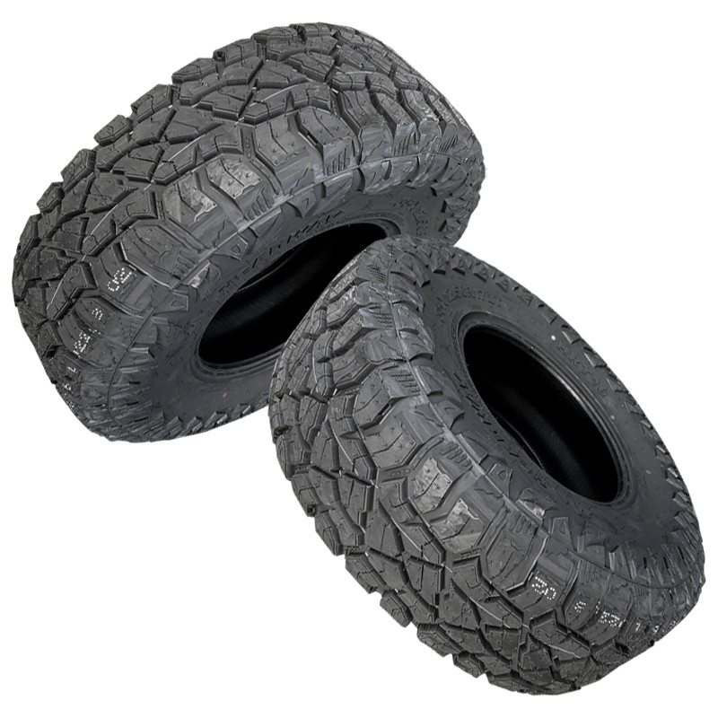 2 Headway HRT16 35×12.5×17 125Q Truck SUV All Terrain Load Range E / 10 PLY