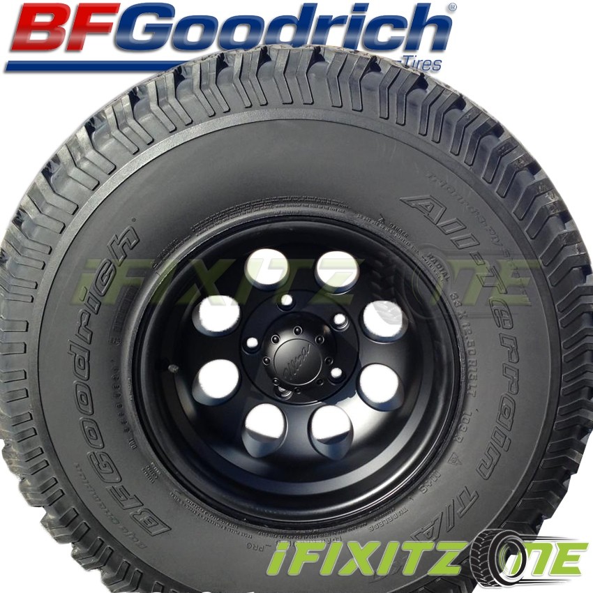 2 BFGoodrich All Terrain T/A KO2 LT265/70R17 112/109S WL 6PR Truck SUV A/T Tires
