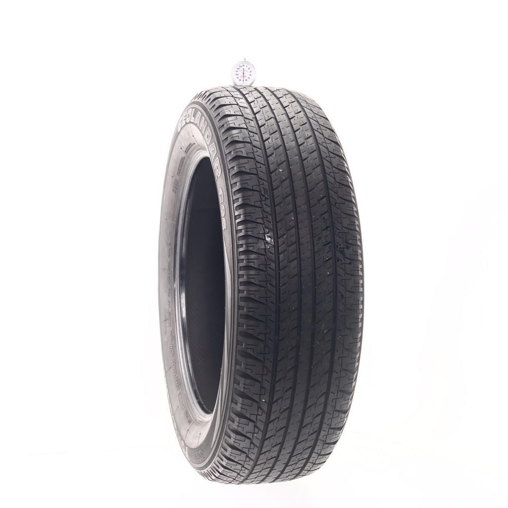 Set of (4) Used 245/60R20 Yokohama Geolandar G96B 107H – 6.5-7/32 (UYFD)