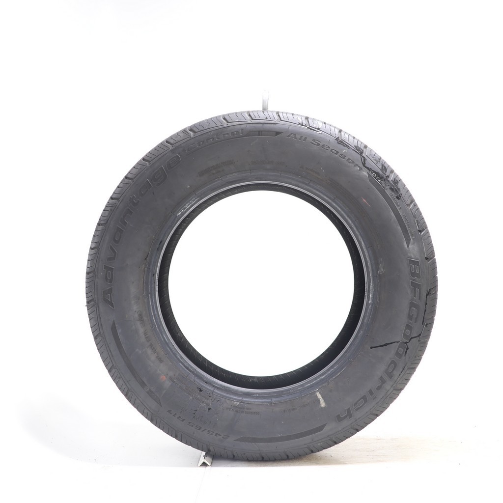 Used 245/65R17 BFGoodrich Advantage Control 107T – 10.5/32
