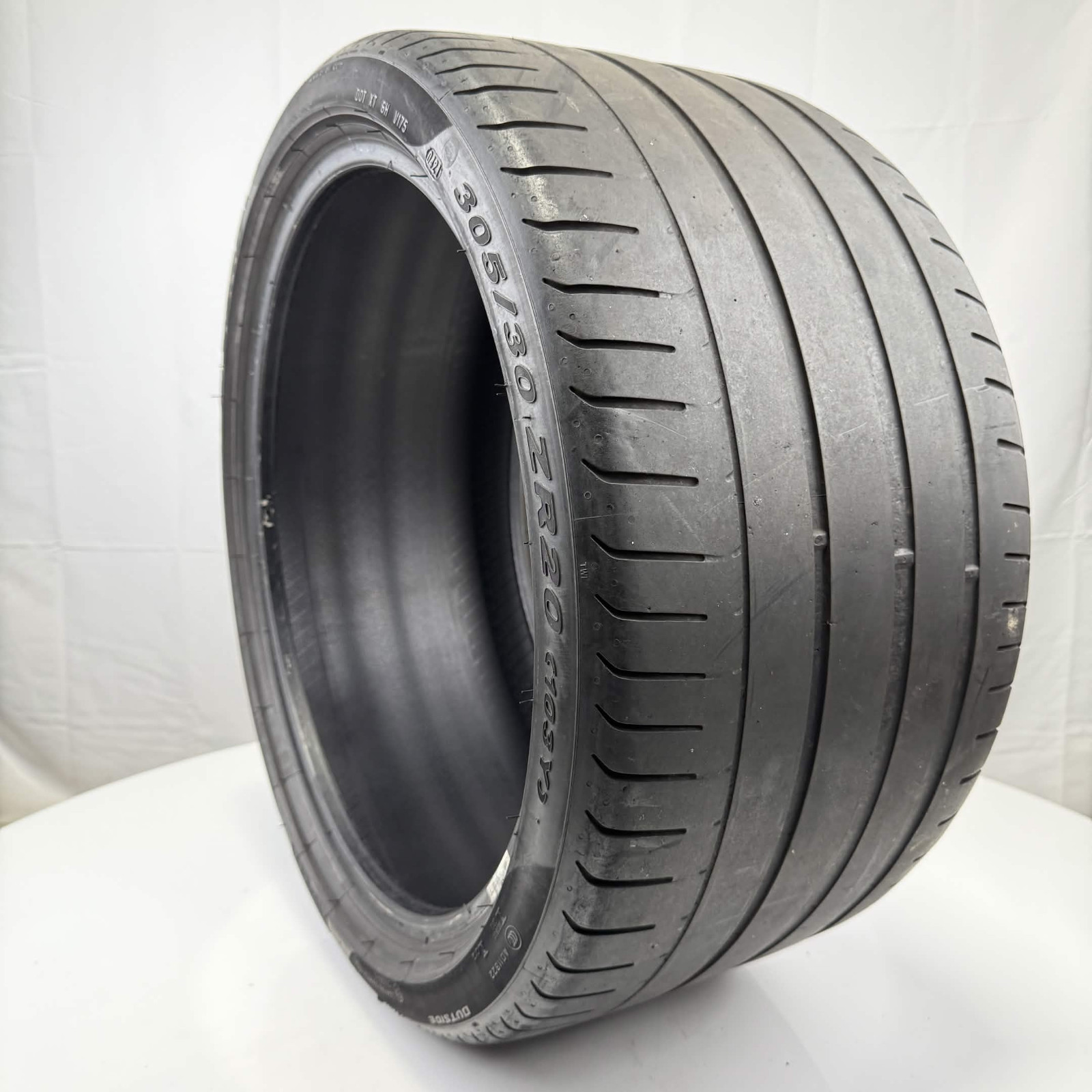 Used 305/30ZR20 Pirelli P Zero N1 103Y 4.5/32 (DOT 21)