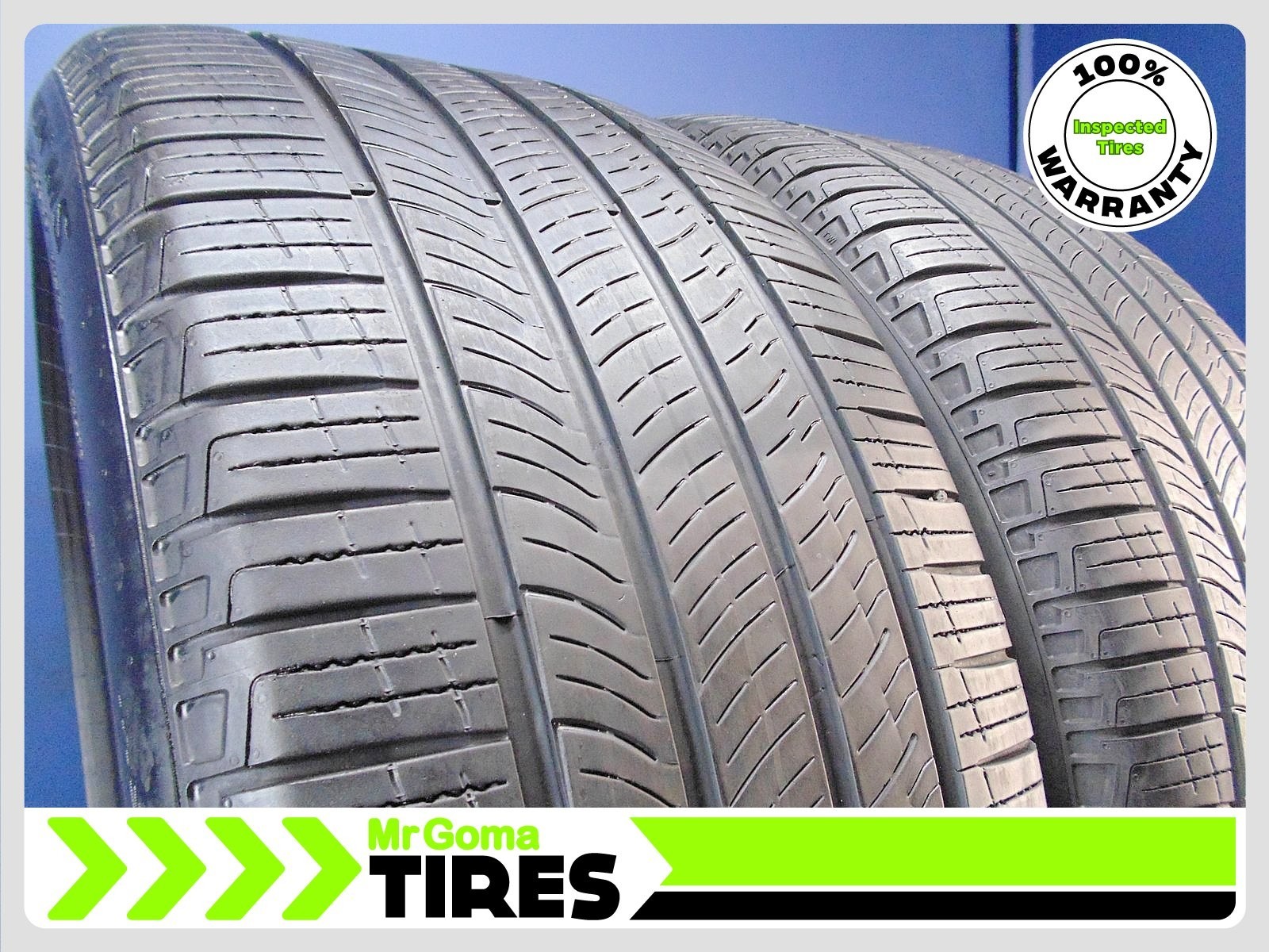 2 PIRELLI SCORPION TM MS LR PNCS XL HL285/40R23 USED TIRES 7.3/32 TREAD 115Y EV