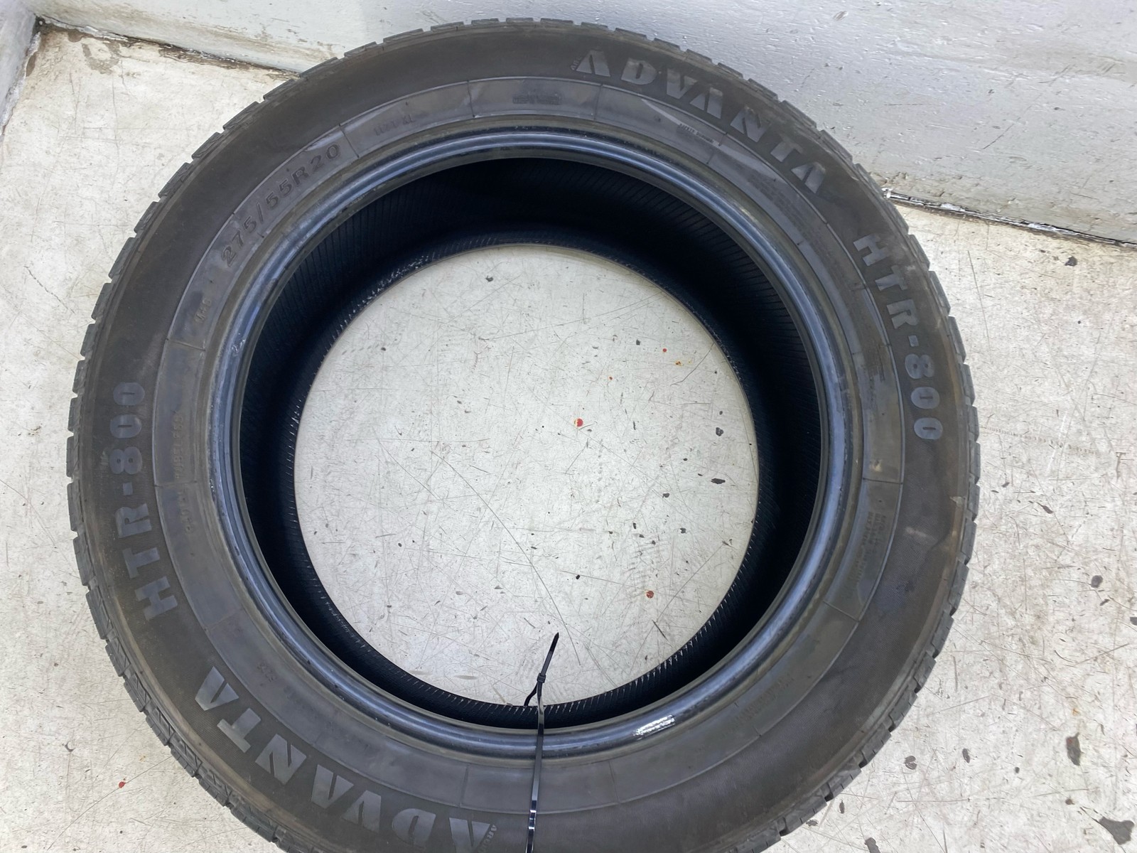 ADVANTA HTR-800 275/55R20 TREAD DEPTH 6/32 DATE CODE 5223