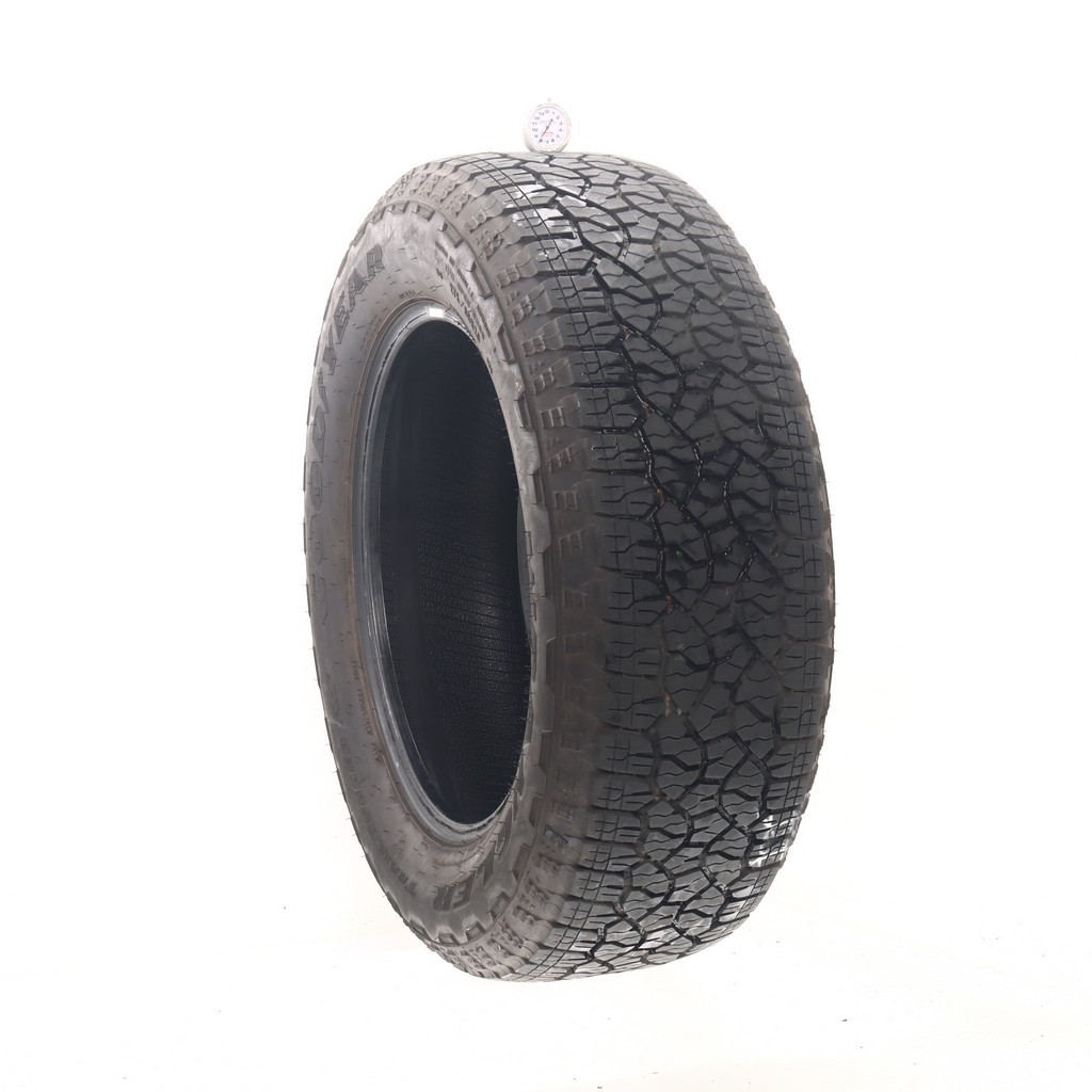 Set of (4) Used 275/60R20 Goodyear Wrangler Trailrunner AT 115S – 7-8/32