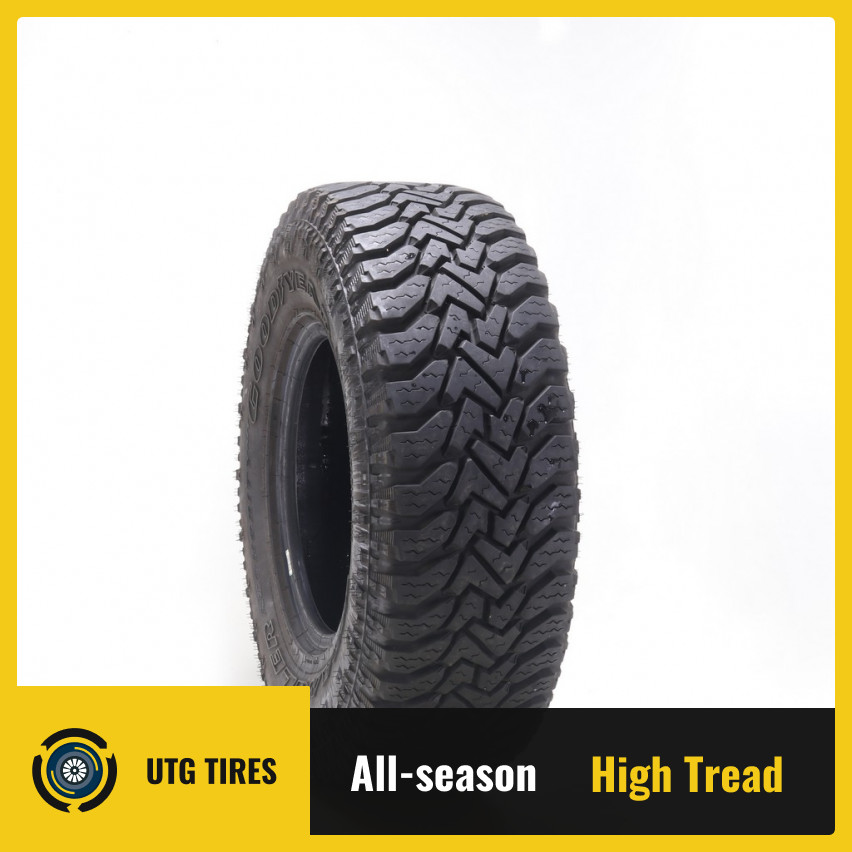 Used LT 31X10.5R15 Goodyear Wrangler Authority A/T 109Q – 15/32