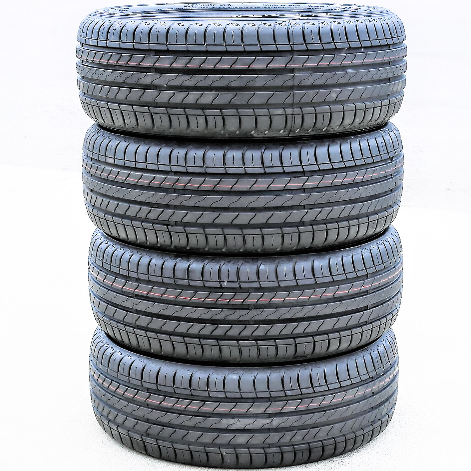 4 Tires MRF Wanderer Street A2 205/55R17 91H AS A/S All Season