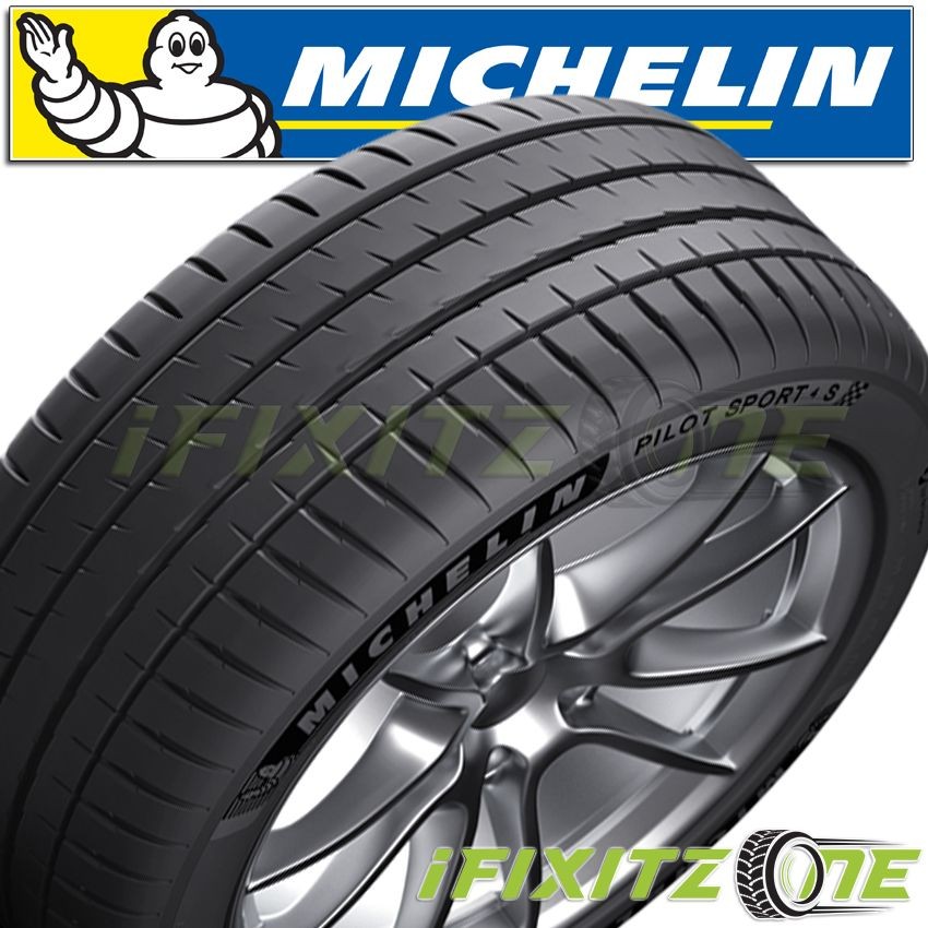 2 Michelin PILOT SPORT 4 295/40R19 108(Y) UHP Performance Summer 300AAA 20K Mile