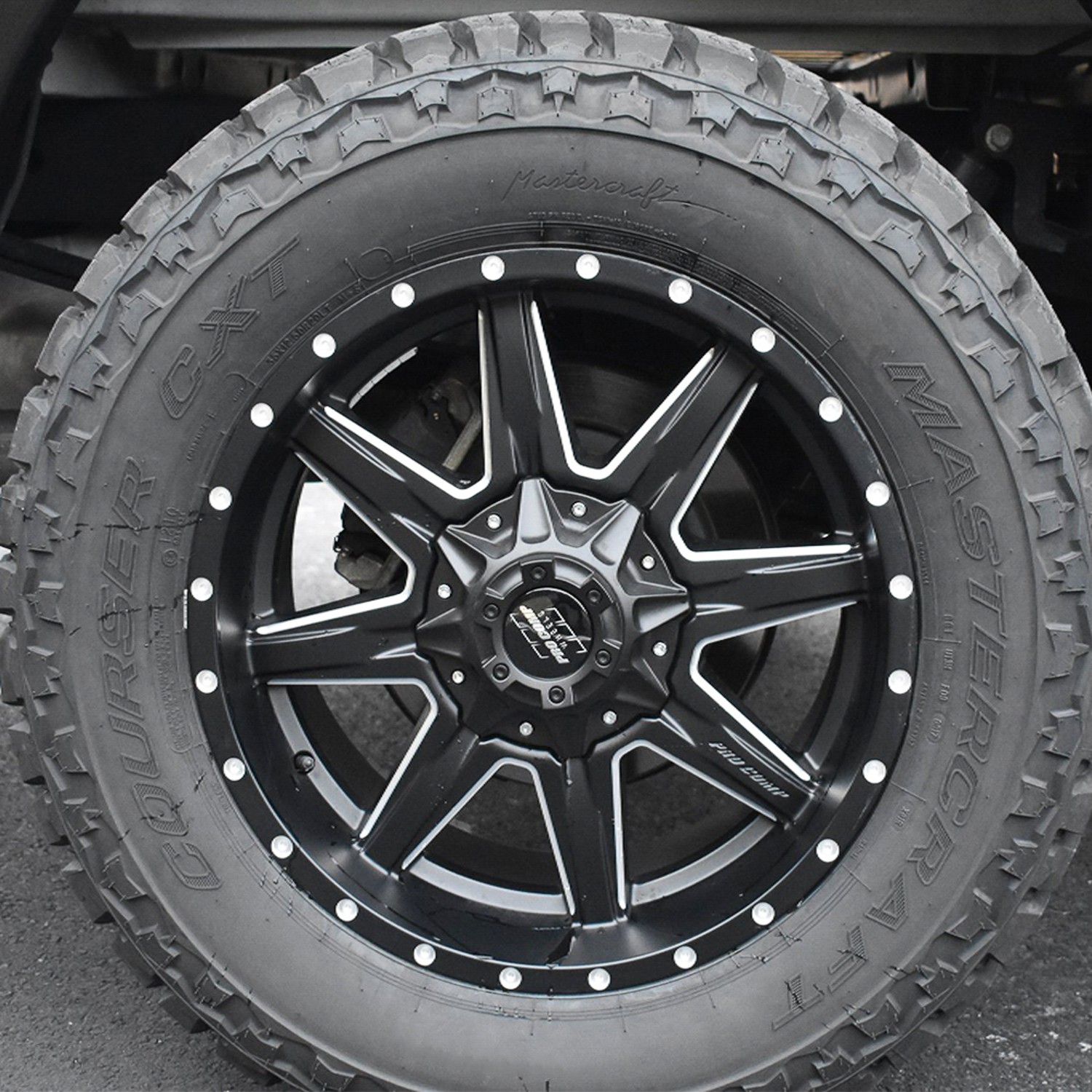 4 Tires Mastercraft Courser CXT LT 305/55R20 Load F 12 Ply AT A/T All Terrain
