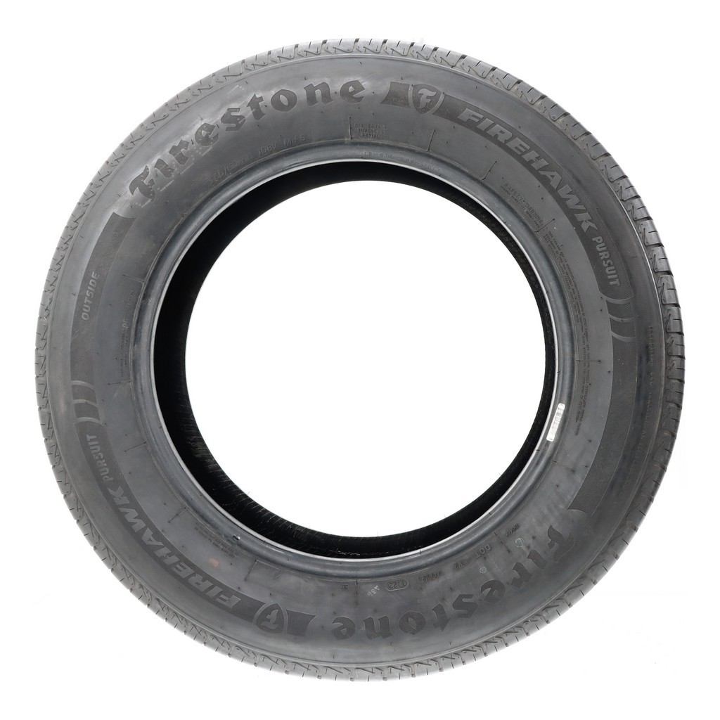 Set of (4) Used 255/60R18 Firestone Firehawk Pursuit 108V – 7-7.5/32