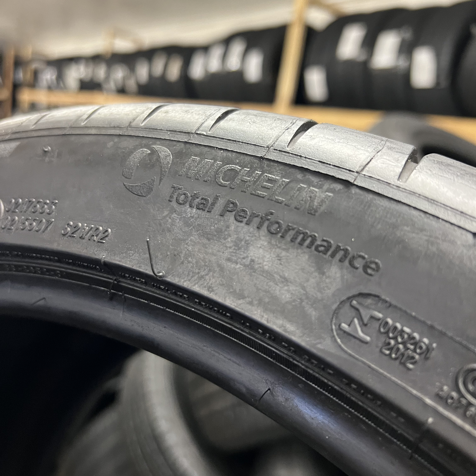 1 Tire LikeNew Michelin Pilot Sport 4S BMW 315/30ZR22 107Y DOT.3923 7.25/32
