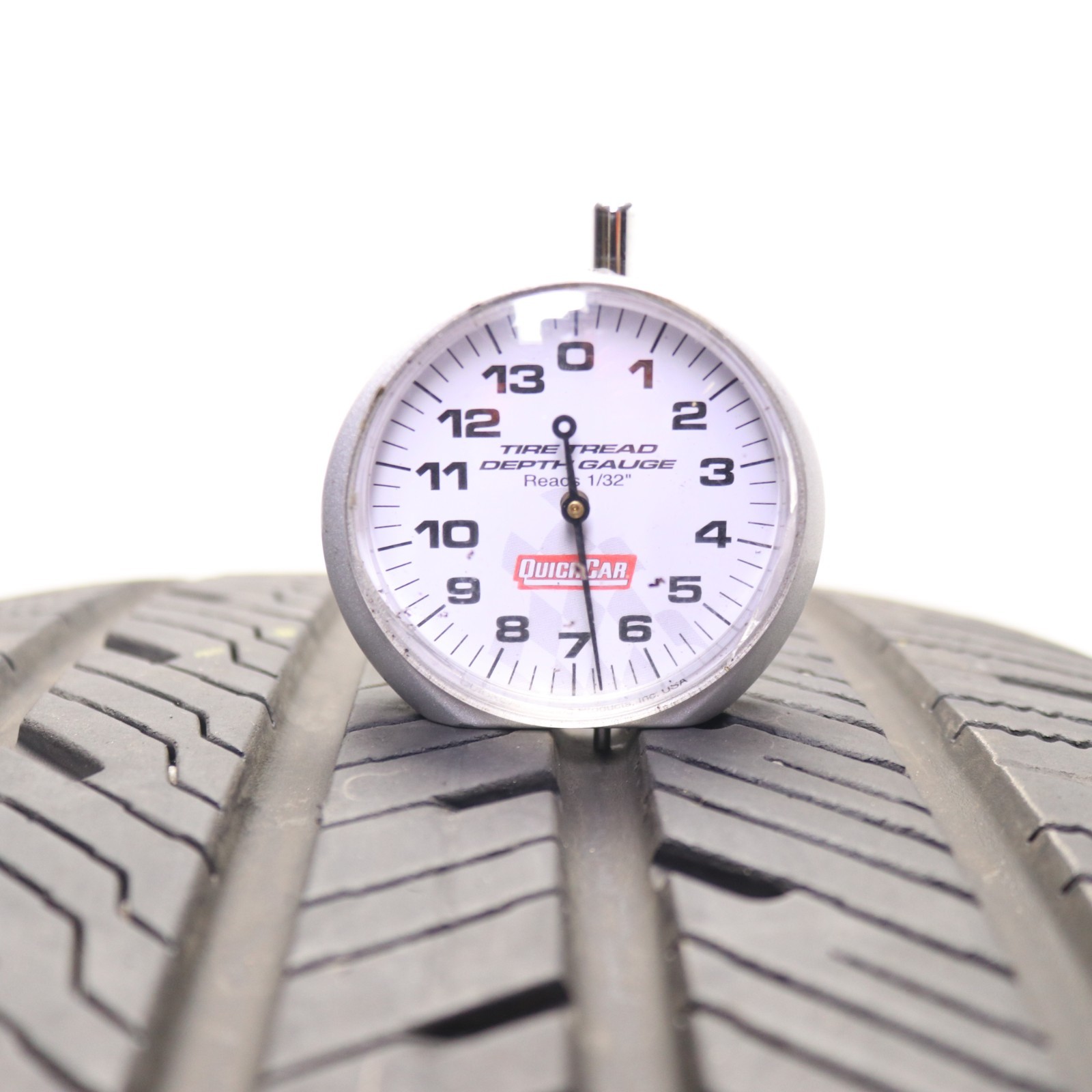 Set of 2 Used 235/55R19 Yokohama YK-CTX – 105V – 6.5-7/32 No Repairs