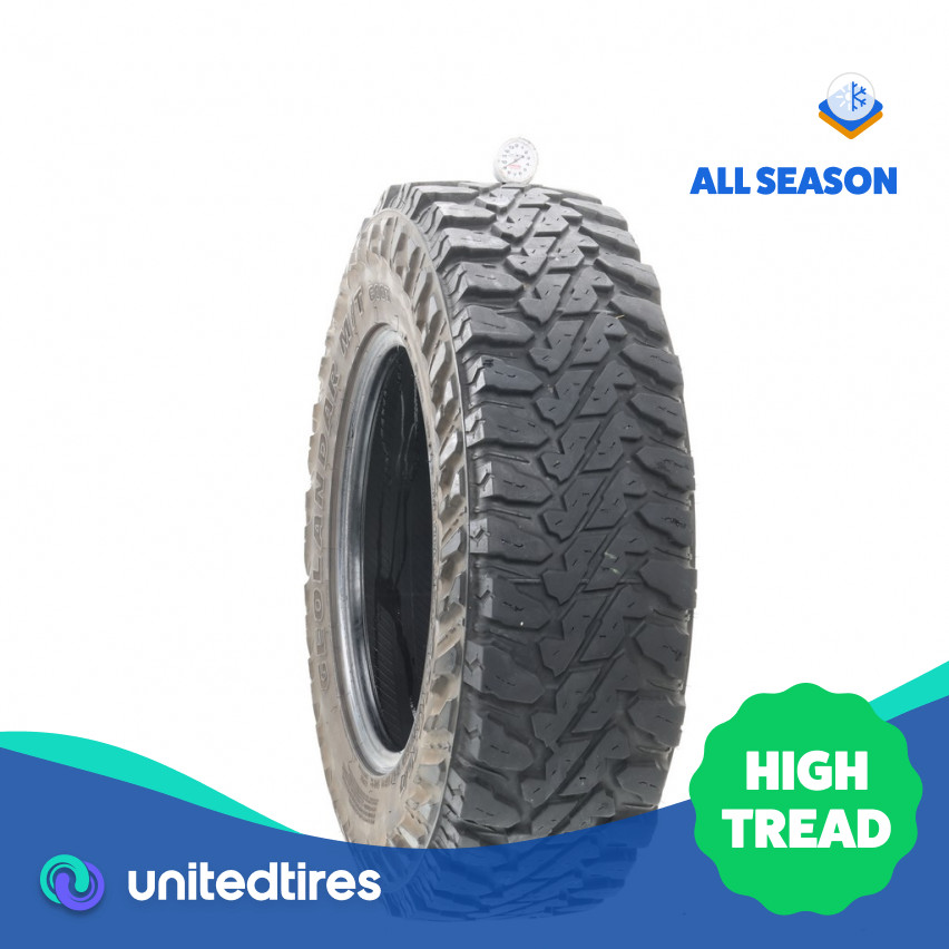 Used LT 245/75R17 Yokohama Geolandar M/T G003 121/118Q – 9/32