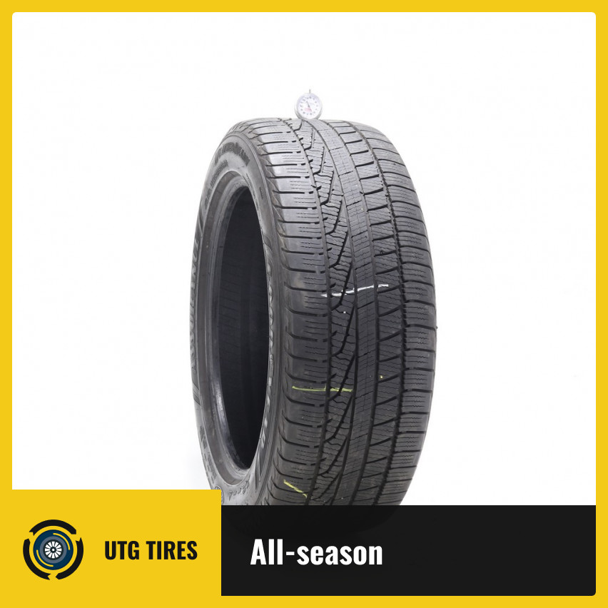 Used 255/50R20 Goodyear Assurance WeatherReady 109V – 5.5/32