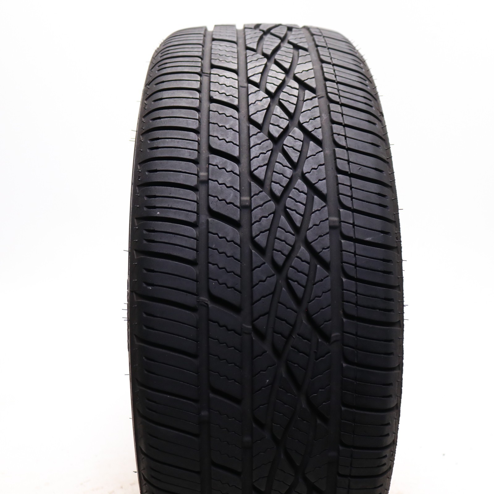 Set of 4 Used 215/45R18 Firestone Firehawk AS V2 – 93W – 7.5/32