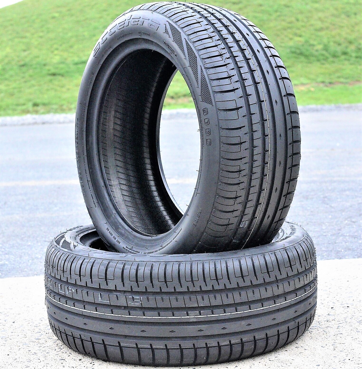 2 Tires 225/50R16 ZR Accelera Phi-R AS A/S High Performance 96W XL