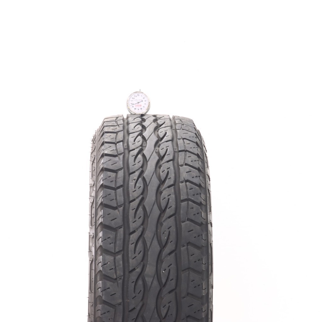 Set of (4) Used LT 245/75R17 Kumho Mavis Mountaineer APT 121/118R – 9.5-11.5/32
