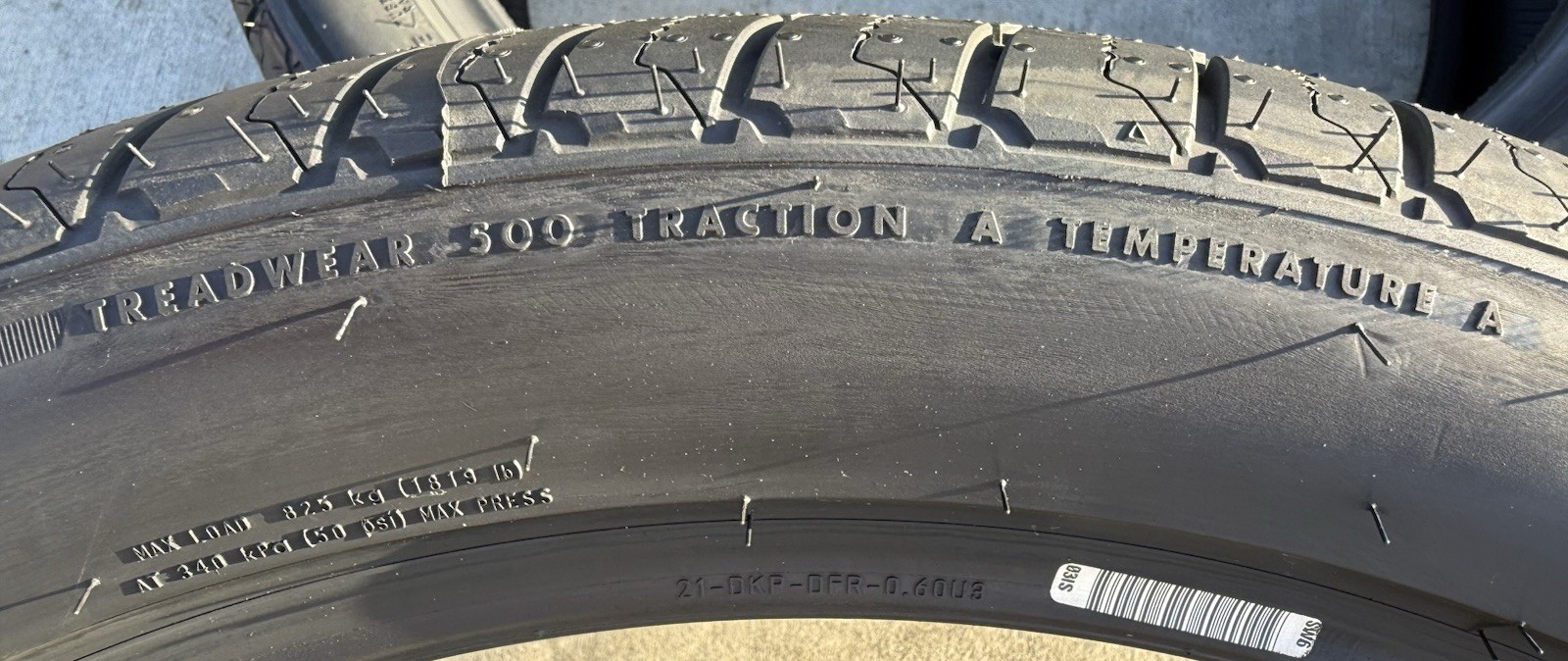 FOUR BRAND NEW 235/45R21 101H Bridgestone Alenza Sport A/S All Season Tires