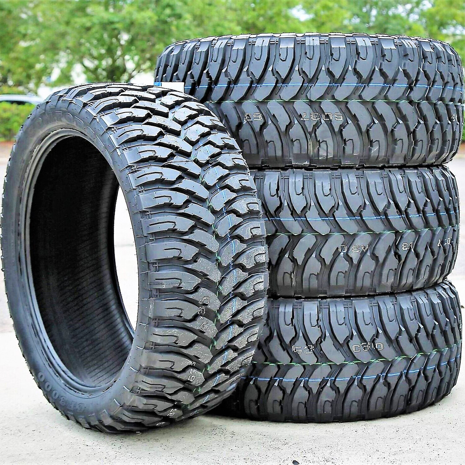 4 Tires Comforser CF3000 LT 33X13.50R26 Load E 10 Ply MT M/T Mud