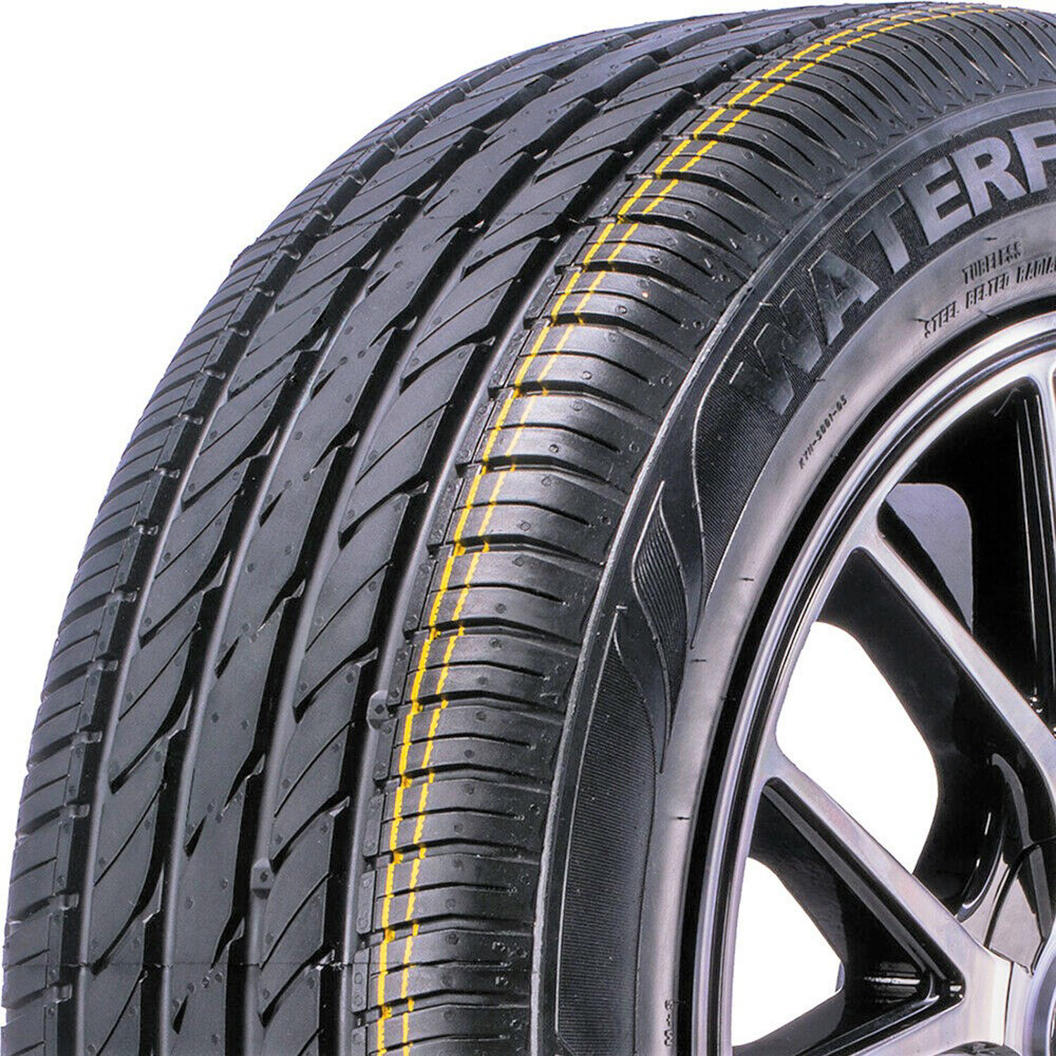 4 Tires Waterfall Eco Dynamic Steel Belted 165/80R13 83T A/S All Season