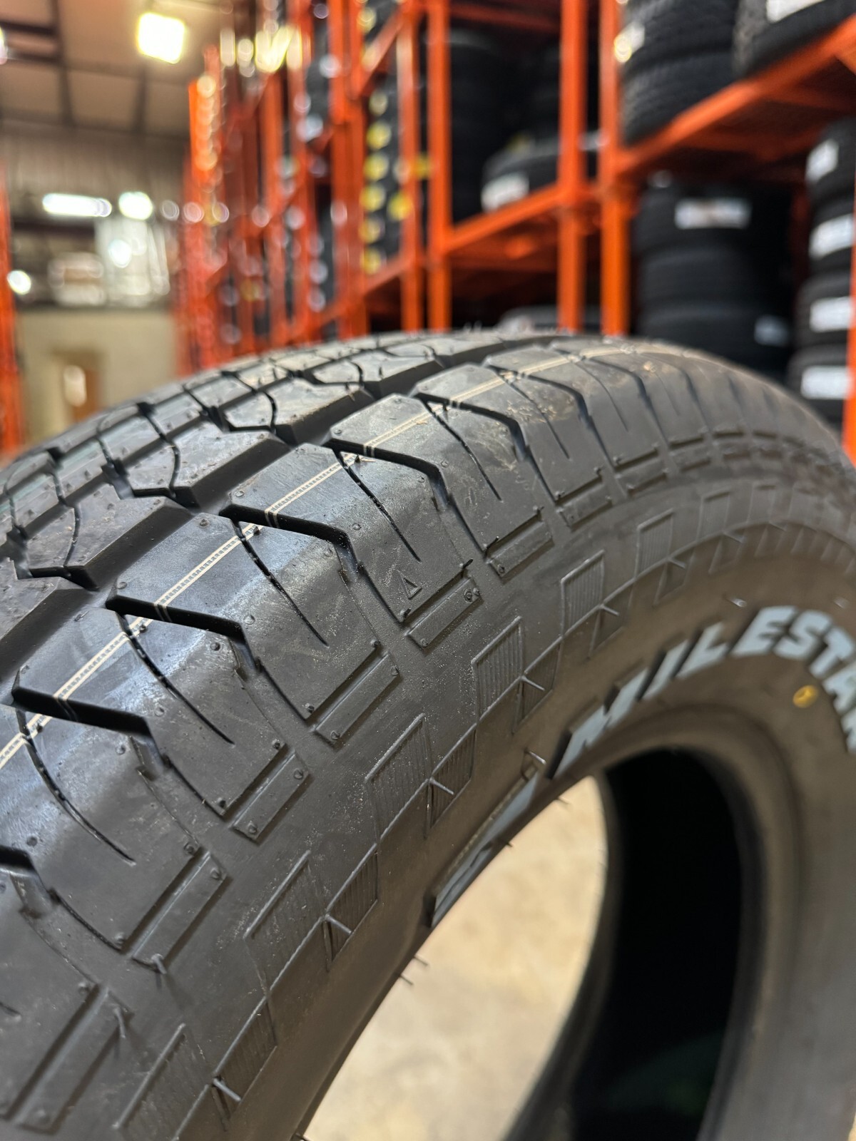 1 NEW 225/70R14 MILESTAR STREET STEEL ALL SEASON STEEL BELTED TIRE RWL 2257014