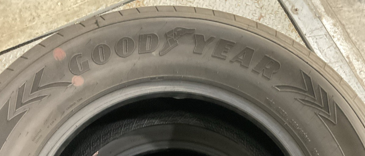 4- Used GOODYEAR EAGLE ENFORCER 255/60R18 108V SL VSB FO