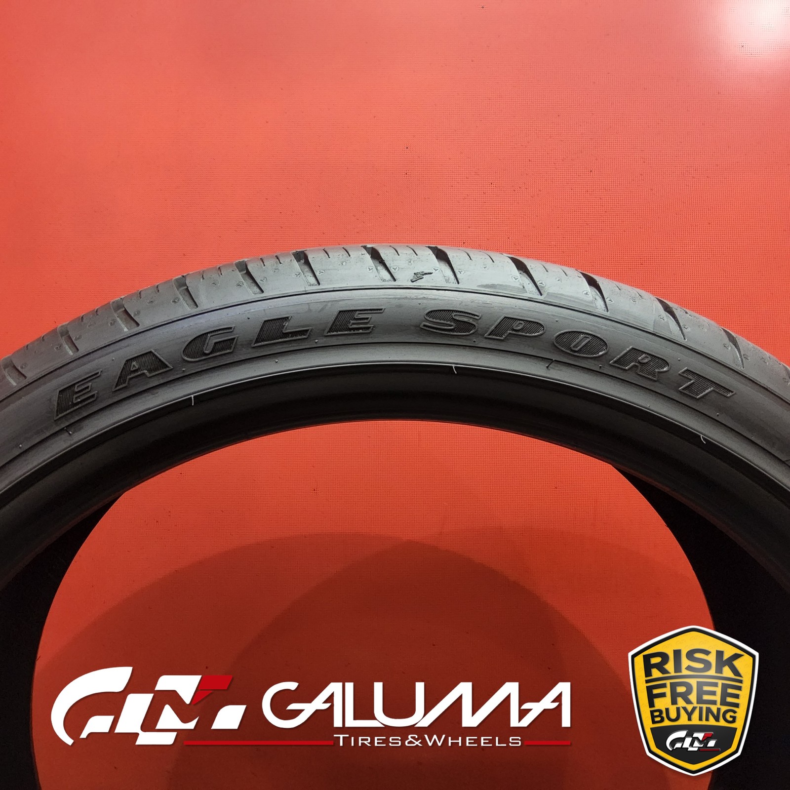 1 Tire Goodyear Eagle Sport (SoundComfort) AO XL 265/35R21 265/35/21 101H 95844