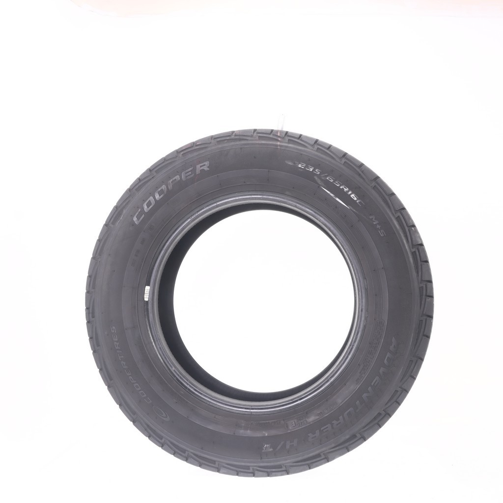 Set of (2) Used 235/65R16C Cooper Adventurer H/T 121/119R – 11/32