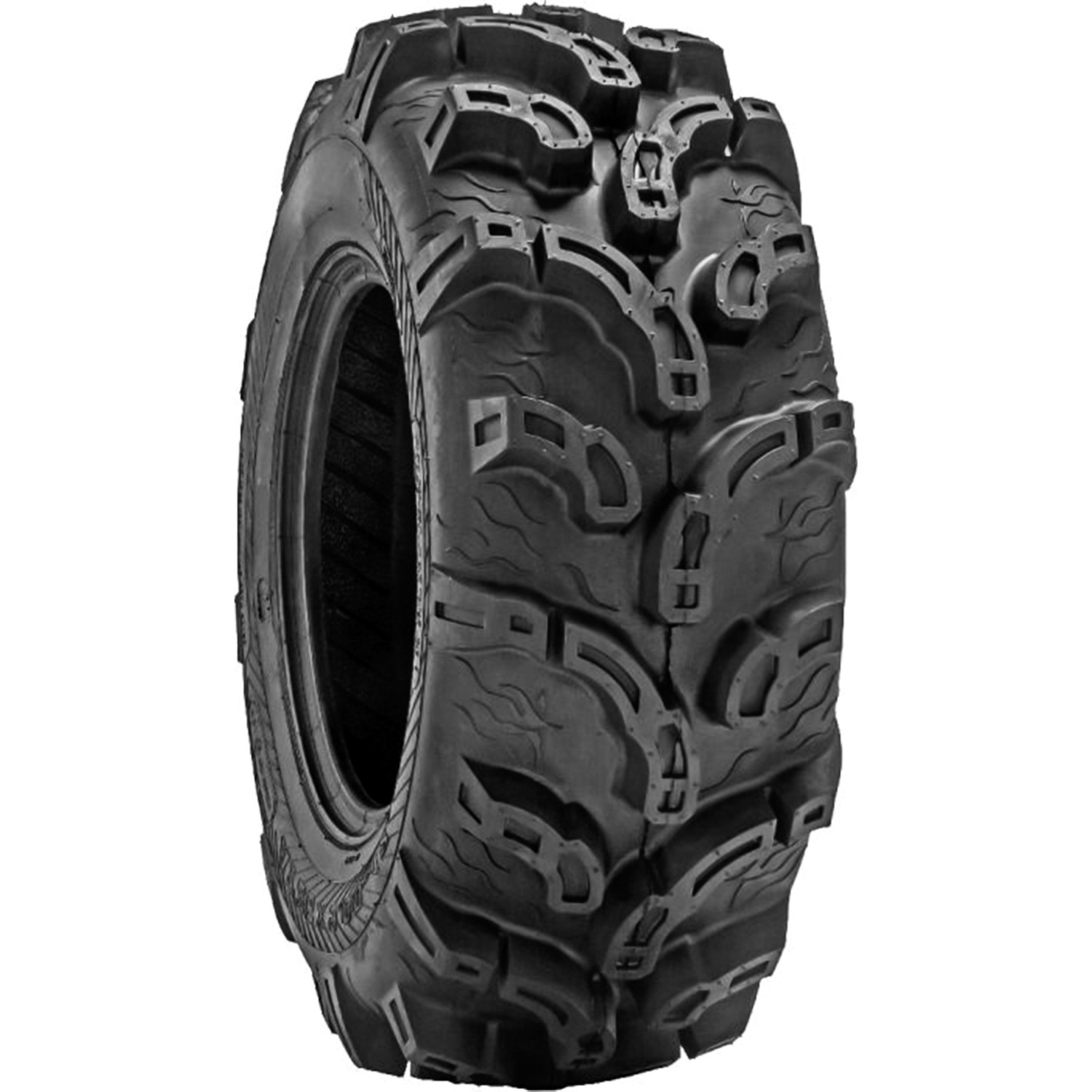 25×10.00-12 25×10-12 25x10x12 Journey W375 ATV UTV Tire 6 Ply