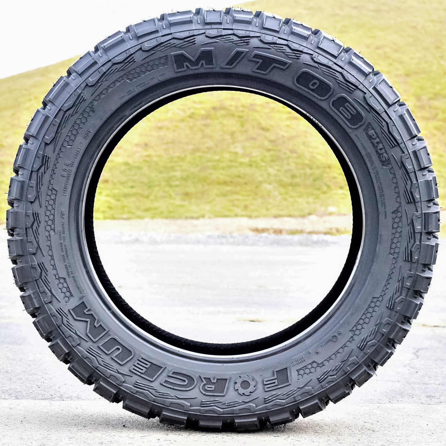 Tire Forceum M/T 08 Plus LT 33X12.50R20 Load E 10 Ply MT Mud