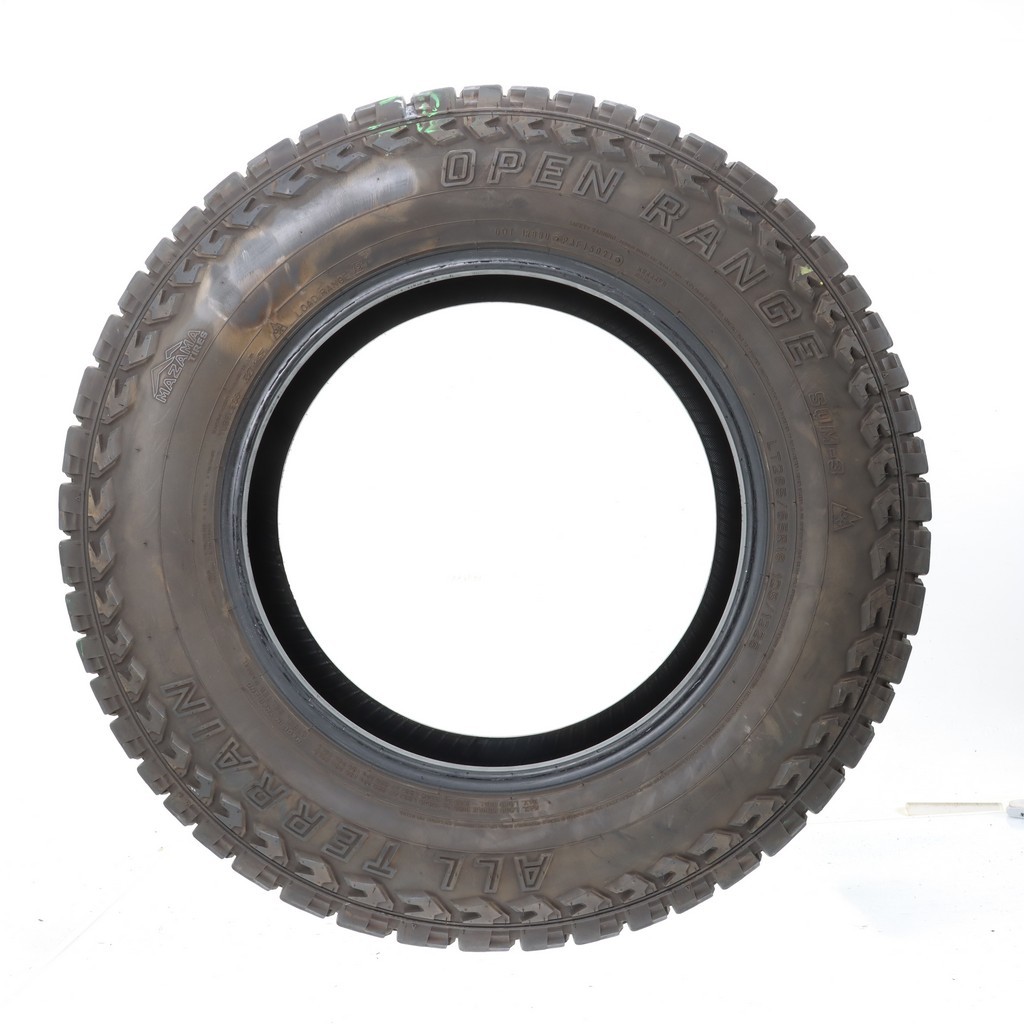 Used LT 285/65R18 Mazama Open Range A/T SQM-3 125/122S – 14/32
