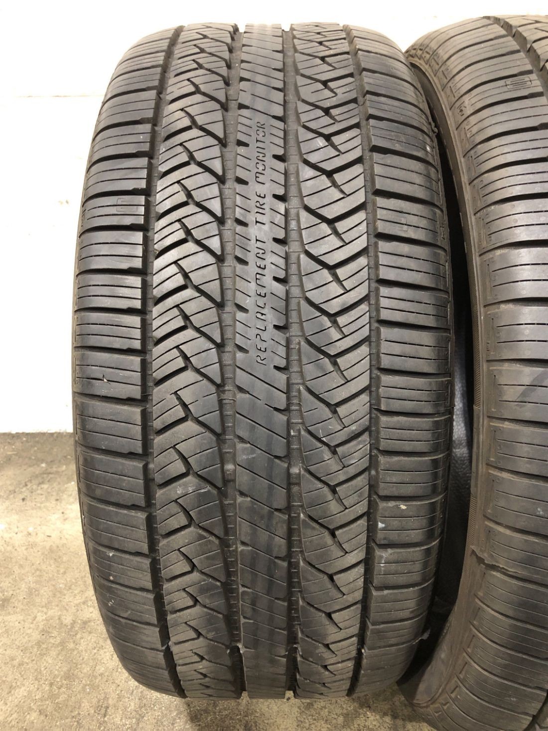 2x P245/45R18 General Altimax RT45 9-10/32 100 V Used Tires 2454518