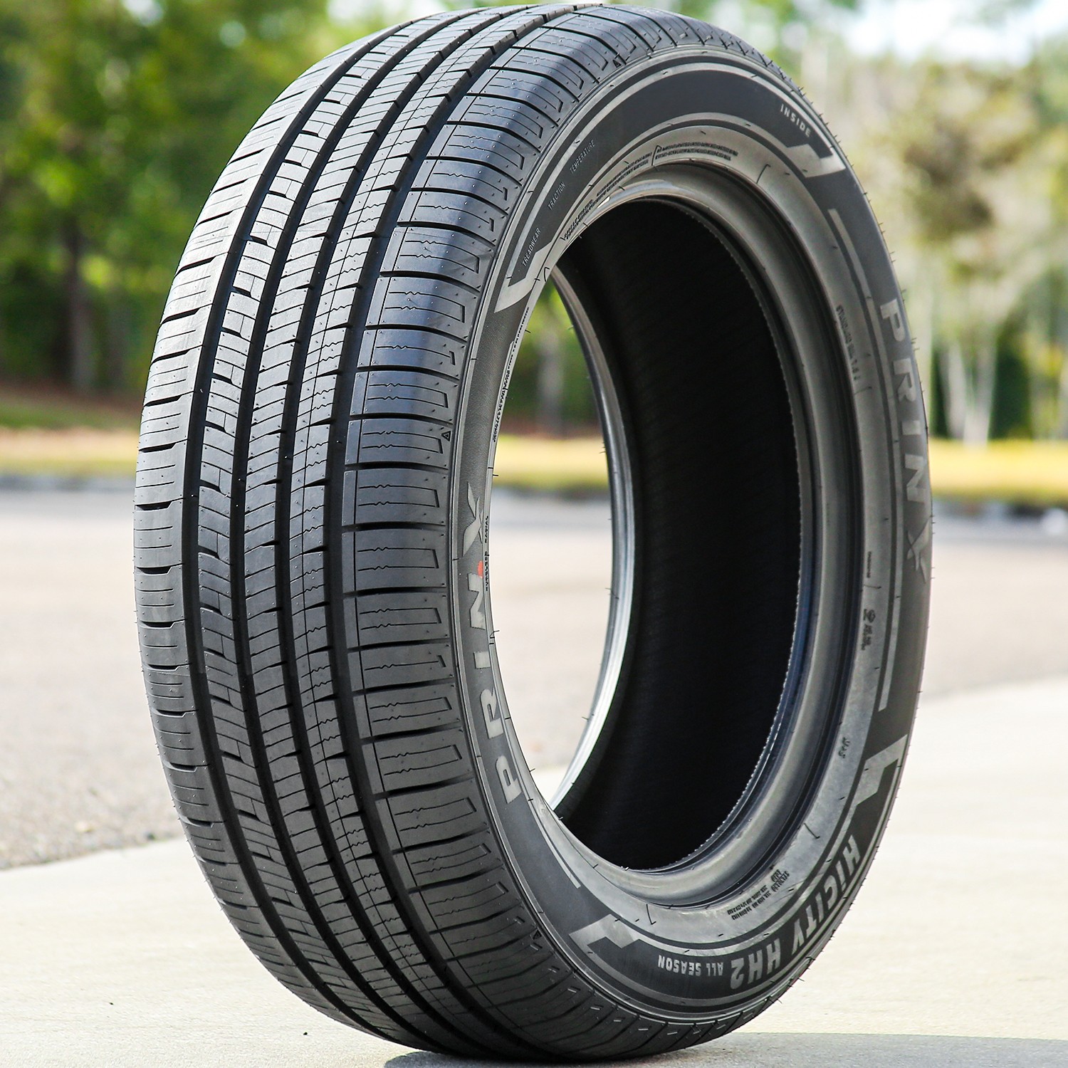4 Tires Prinx HiCity HH2 205/70R16 97H AS A/S Performance