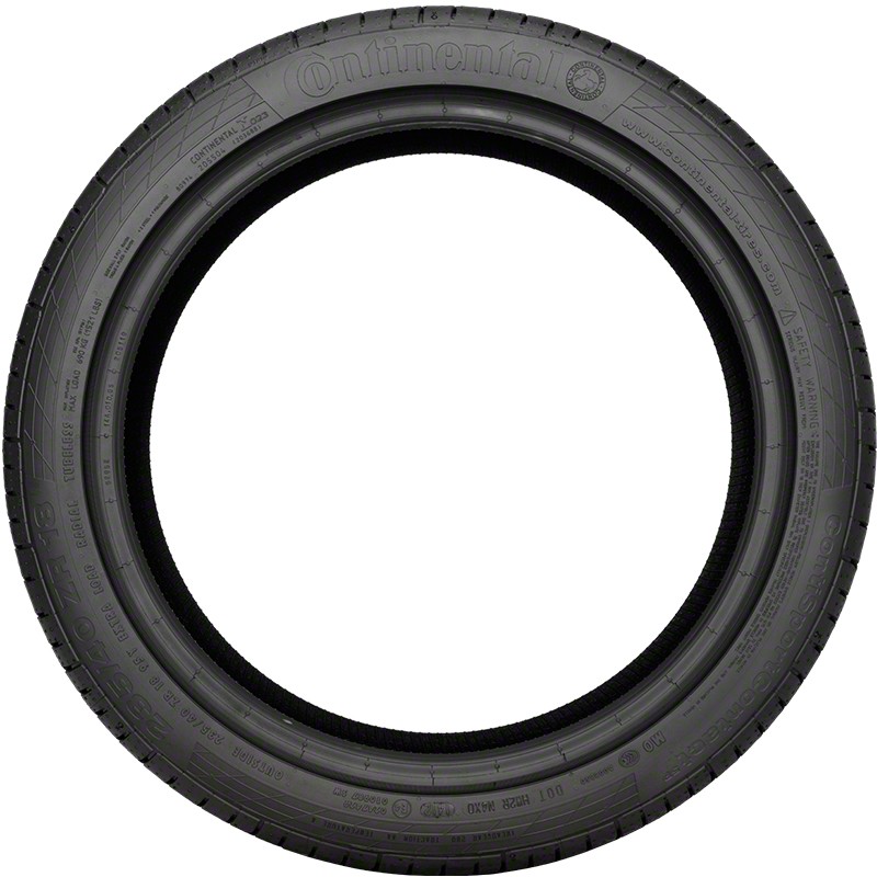 4 New Continental Contisportcontact 5p – 235/40zr20 Tires 2354020 235 40 20